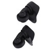1 Pair Luggage Swivels Wheels, A23 Luggage Replacement Wheel 360