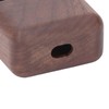 Wooden Earbuds Case Cover for IOS 2nd 1st Generation Charging