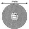 SK11 C36P Cutting Wheel for All Purpose Arbors for Iron