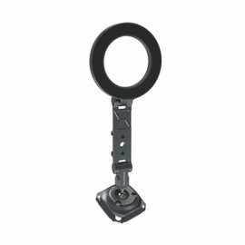 PUKOKO Magnetic Quick Release Plate for Mobile Phones, 360° Rotation Adjustment, Standard Arca Swiss for Mobile Phones with Magnetic Function or Magnetic Patches