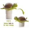 XY-WQ Chlorine Floater, Floating Pool Chlorine Dispenser (Turtle), Fits 1