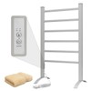 KEG Towel Warmer 6 Bars for Bathroom Freestanding or Wall