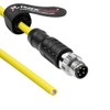 Alvin's Cables M8 5-Pin B-Code Male to Flying Lead I/O