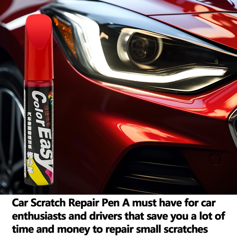 Car Paint Pen, Repair Brush for Scratches, Car Paint Repair