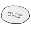 Santa Barbara Design Studio SIPS Drinkware Ceramic Tea Bag Rest,