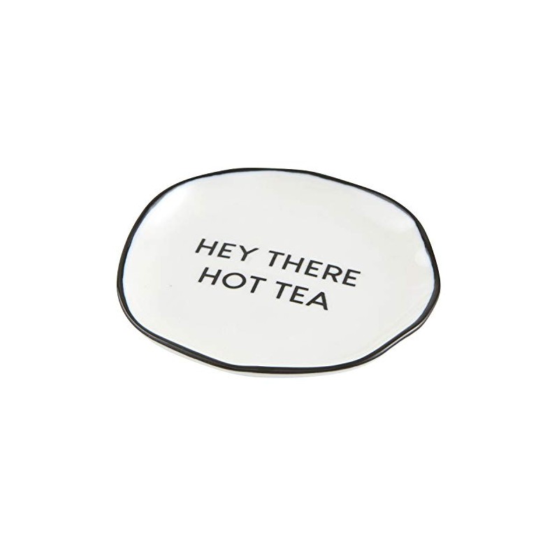 Santa Barbara Design Studio SIPS Drinkware Ceramic Tea Bag Rest,