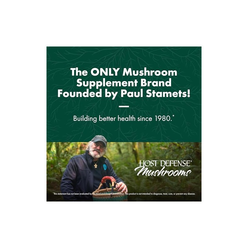 Host Defense - Mycobotanicals Liver, Helps Support Liver Health, 60