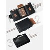 GSG SINCE 1998 Men's Wallet RFID Blocking Leather Wallet for