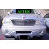 312 Motoring fits Lincoln Blackwood Navigator 2002 02 Chrome Grille
