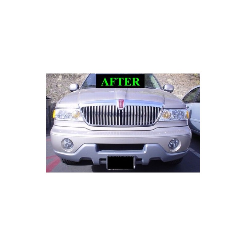 312 Motoring fits Lincoln Blackwood Navigator 2002 02 Chrome Grille