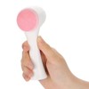 Cleansing Brush, Double Sided Clean & Exfoliating & Massage Soft,