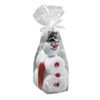 Golf Gift / Christmas Gift: Snowman with White Red Divot