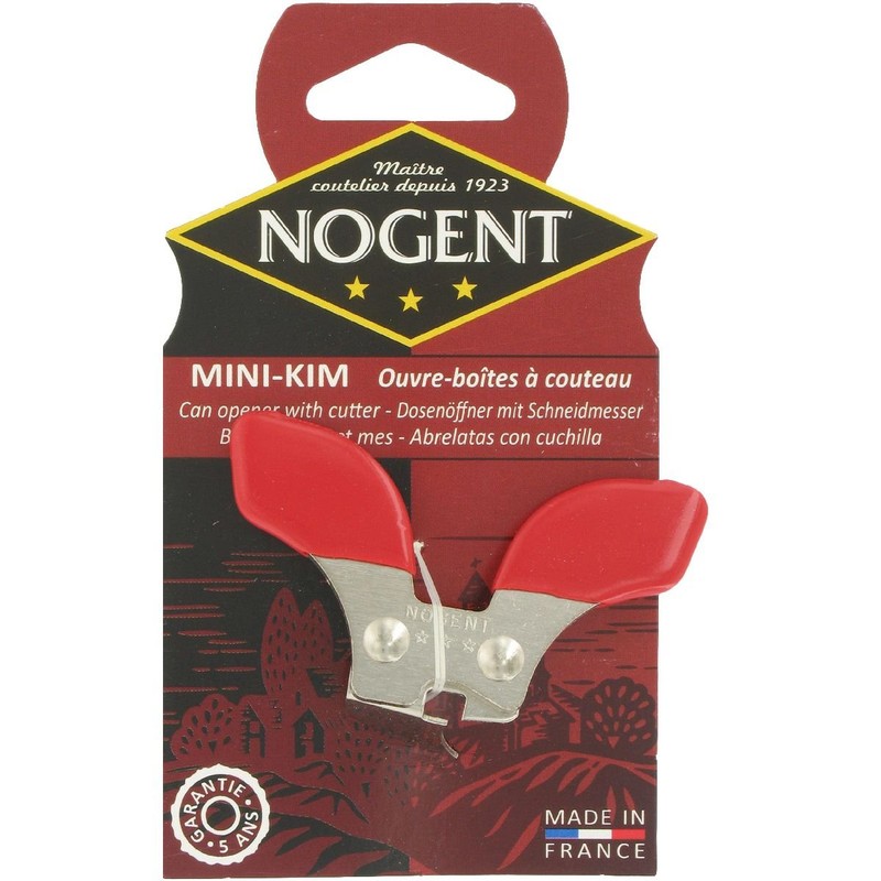 Nogent 3 Etoiles 04020H NOGENT 3 Stars 'Mini-Kim' Tin Opener