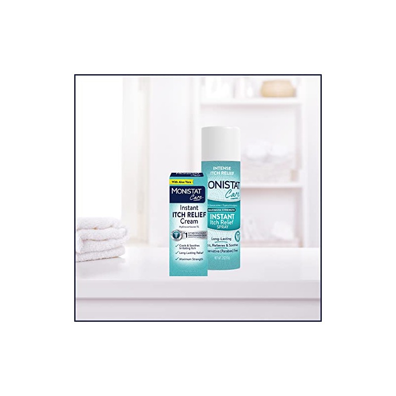 Monistat Soothing Care Itch Relief Cream 1 oz (28 g)