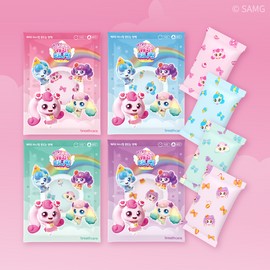 Catch Tiniping Sweet and Sour Tiniping Season 4 Shaking Pocket Mini Hot Pack 30g 40 pieces / 캐치티니핑 새콤달콤 티니핑 시즌 4 흔드는 포켓 미니 핫팩 30g 40개입