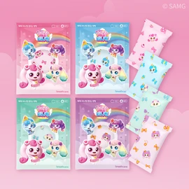 Catch Tiniping Sweet and Sour Tiniping Season 4 Shaking Pocket Mini Hot Pack 30g 40 pieces / 캐치티니핑 새콤달콤 티니핑 시즌 4 흔드는 포켓 미니 핫팩 30g 40개입