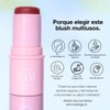 Blush en crema, multiusos en barra, rubor en crema, humectante,