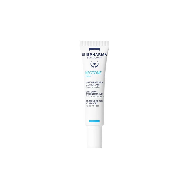 Isispharma Neotone Eyes Crema Despigmentante Ojeras 15 Ml