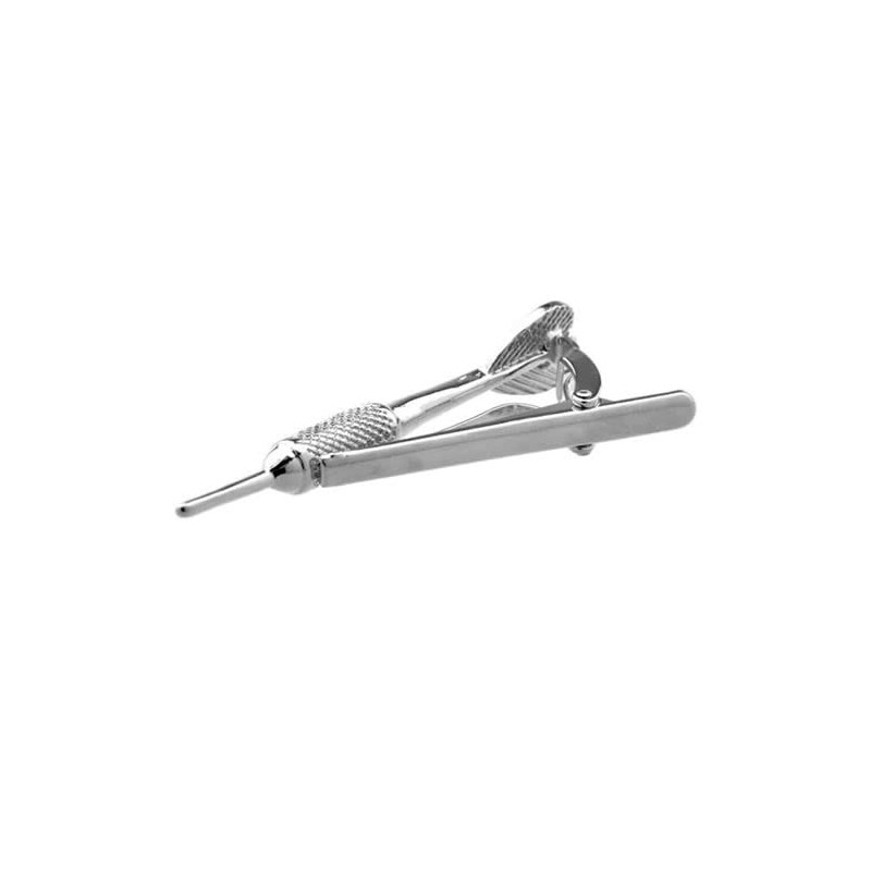darts arrow tie clip tie bar tie pin n02567, Brass