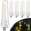 Sunco String Light Bulb Replacement, S14 LED Bulbs for Outdoor