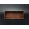 Pen Tray, Wood, Black Walnut, Large
