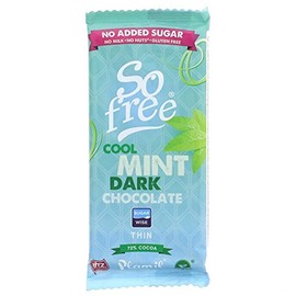 So Free - was Plamil | No Added Sugar Mint Dark Choc | 6 x 80g
