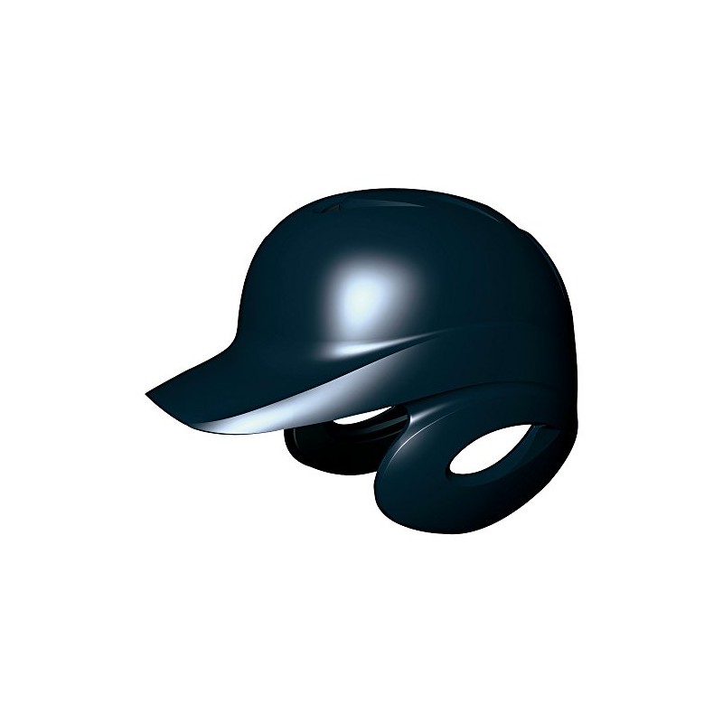 SSK H1500J Baseball Helmet with Binaural for Boys Soft Navy(70),