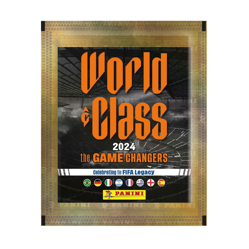 FIFA 2024 World Class Sticker Collection - 50 Packs