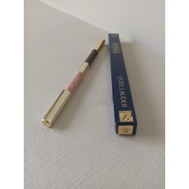 Estée Lauder NIB Estee Lauder Smoke Brighten Kajal Eyeliner Duo 02 BORDEAUX IVORY Full Size