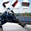 ziyue Universal Motorcycle Shift Pedal, Change Pedal, Modified Aluminum, Adjustable