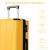 TREATLIFE HOME Expandable Hard Shell ABS Luggage Set for Stress-Free