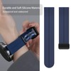 Lamshaw Compatible with Bushnell iON Elite Bands, Soft Silicone Sport