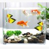 ToppetPro [2Pack] Upgraded Twin Beta Leaf Bed Fish Resting Leaf