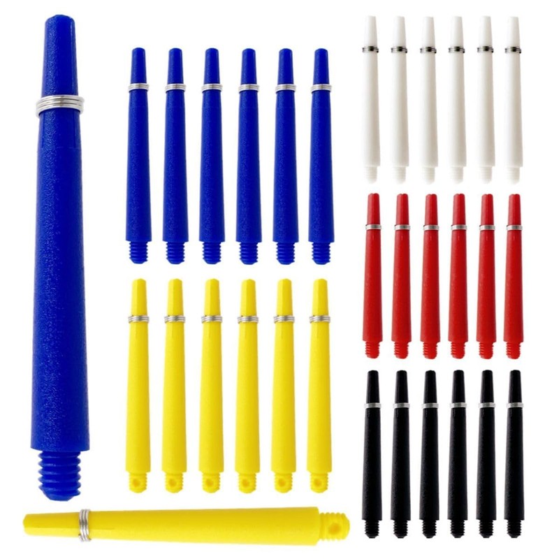 HRLORK 15 Packs Darts Shafts Darts Stems 35MM Nylon Polycarbonate