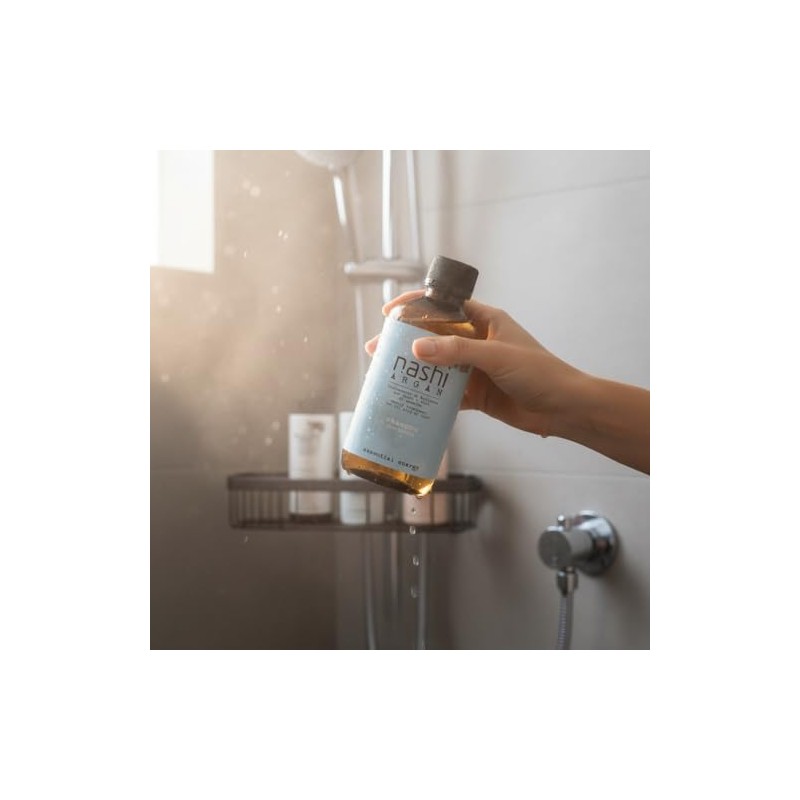 Nashi Argan Duo Shampoo y Acondicionador Energizante para Control de