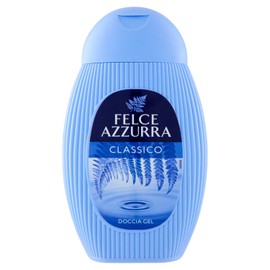 Felce Azzurra Classico Shower Gel - Rich Velvety Soft Shower Formula - Infused with Essential Oils - Moisturising - Pack of 3 (3 x 250 ml)