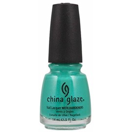 China Glaze Nail Polish, Turned Up Turquoise 1007