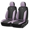 Coverado Front Seat Covers, Automotive Seat Covers 2 Seats, Leather