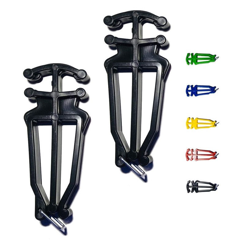 Bagdent Cross Country Skis and Poles Holder – 1 Pair,