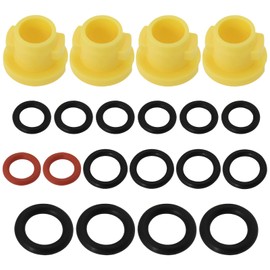 EMSea 20-Piece O-Ring Set Compatible with Karcher Lance Hose Nozzle K2 K4 K5 K6 K7 Replacement O-Ring Seal 2.640-729.0 Rubber Seal Pressure Washer Accessories