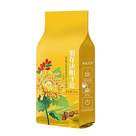 JINQI Chrysanthemum Flower Tea, 5.3 oz (5 g) x 30 Packets, Chrysanthemum Flower, Ketsumaishi Tea, Mixed Herbal Tea, Hoji Hub Tea, Health Tea, Natural Cultivation, Additive-Free