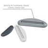 EIKS 6 Sets Tube Squeezer Clip for Toothpaste, Hand Cream,