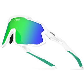 X-TIGER Kids Sunglasses Polarized Youth Baseball Sunglasses for 8-14 boys girls UV400 Sports Softball Cycling Glasses