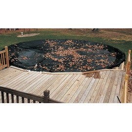 15 x 30 Foot Oval Fine Mesh Pool Winter Cover