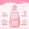 GeeWin Pink Backpack for Girls, School Bags for Girls, Bookbag