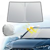 D-Lumina Car Windshield - Blocks UV Rays Sun Shade Sun