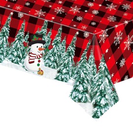 Christmas tablecloth, Christmas tradition tablecloth for kitchen, dinner, tabletop, decoration, parties, weddings, Thanksgiving/Christmas