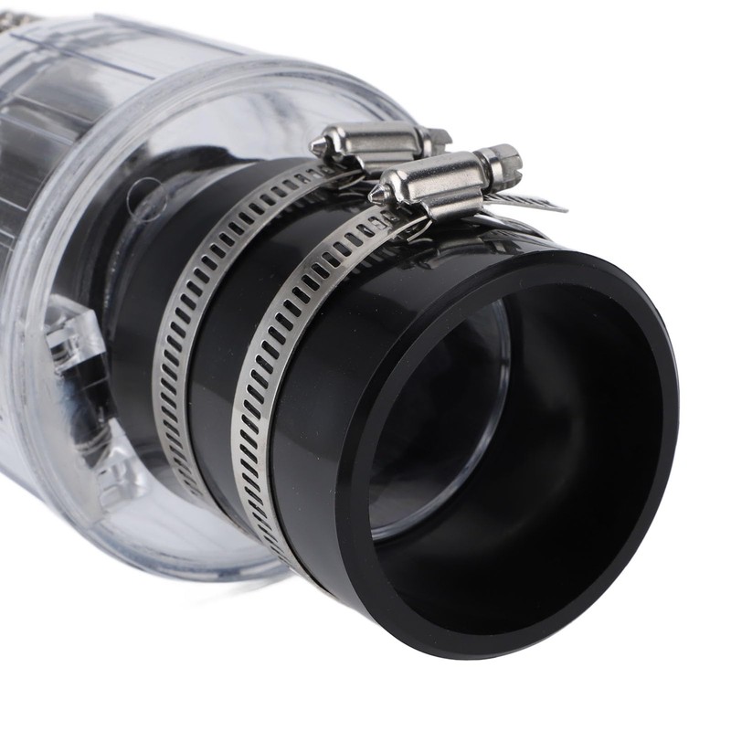 Jauarta Silent Sump Pump Check Valve 2 Inch Spring Loaded