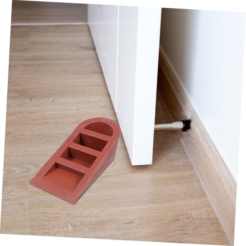 Alipis Extra Large Rubber Door Stopper Heavy Duty Wedge Door