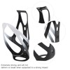Bike Water Bottle Holder Cage Bicycle Bottle Secure Retention Bracket